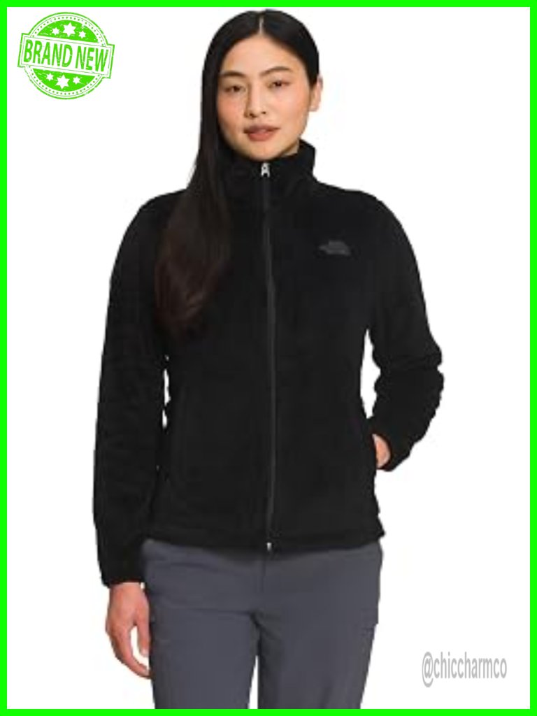 Women's Full Zip Fleece Jacket - Soft Recycled Polyester, Lightweight, Zip